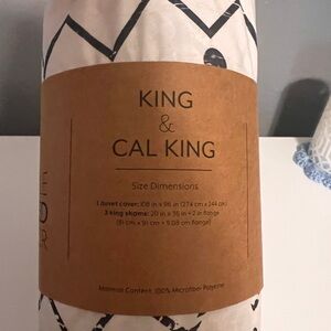 King Duvet with Shams